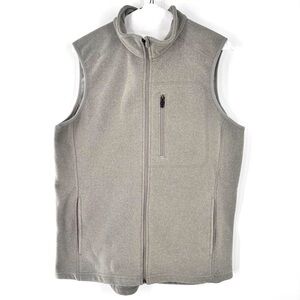 Duluth Trading Co Fleece Vest Medium Gray